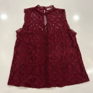 BB Dakota Eyelet blouse